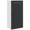 Szafka kuchenna Czarny 50 x 31 x 100 cm Materiał drewnopochodny