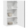 Szafka kuchenna Czarny 50 x 31 x 100 cm Materiał drewnopochodny