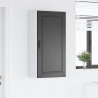 Szafka kuchenna Czarny 50 x 31 x 100 cm Materiał drewnopochodny