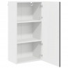 Szafka kuchenna Czarny 50 x 31 x 100 cm Materiał drewnopochodny
