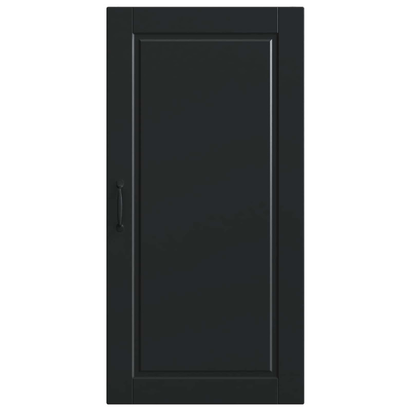 Szafka kuchenna Czarny 50 x 31 x 100 cm Materiał drewnopochodny