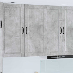 Szafka kuchenna z półką Betonowy szary 50 x 31 x 100 cm