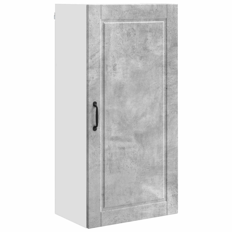 Szafka kuchenna z półką Betonowy szary 50 x 31 x 100 cm