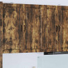Szafka kuchenna z półką z drzwiami Dąb wędzony 50 x 31 x 100 cm