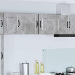 Szafka kuchenna z półką Betonowy szary 40 x 31 x 40 cm