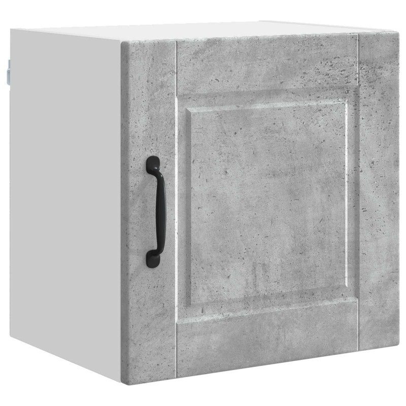 Szafka kuchenna z półką 2 pcs Betonowy szary 40 x 31 x 40 cm