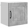 Szafka kuchenna z półką 2 pcs Betonowy szary 40 x 31 x 40 cm