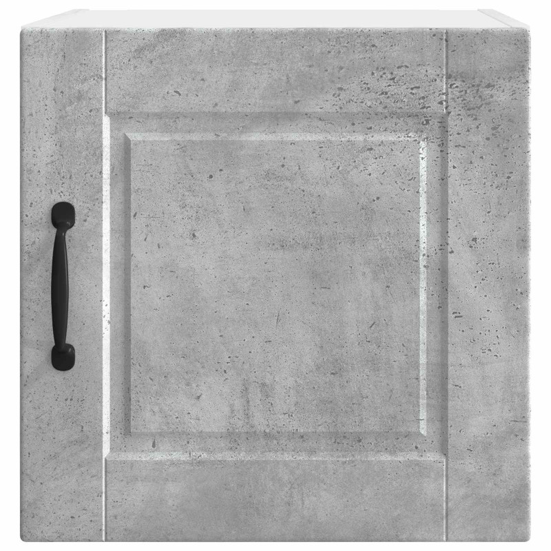 Szafka kuchenna z półką 2 pcs Betonowy szary 40 x 31 x 40 cm