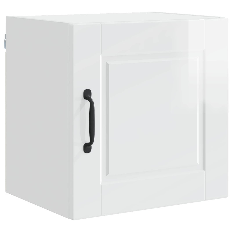 Szafka kuchenna 2 pcs Wysoki połysk biały 40 x 31 x 40 cm