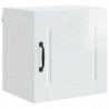 Szafka kuchenna 2 pcs Wysoki połysk biały 40 x 31 x 40 cm