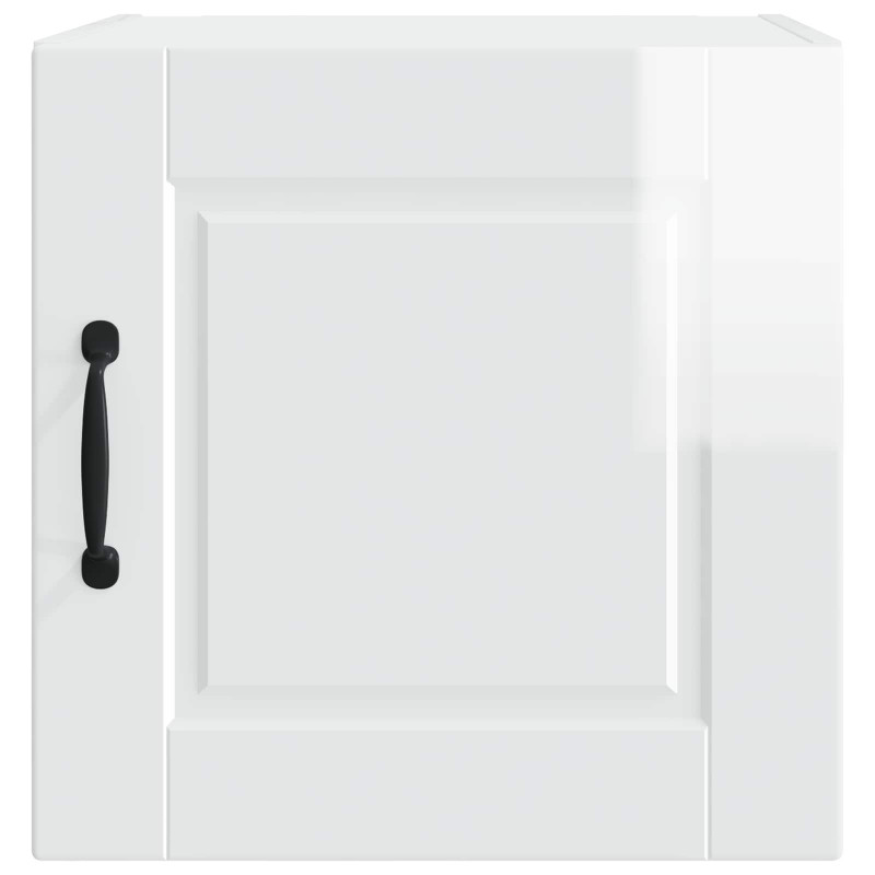 Szafka kuchenna 2 pcs Wysoki połysk biały 40 x 31 x 40 cm