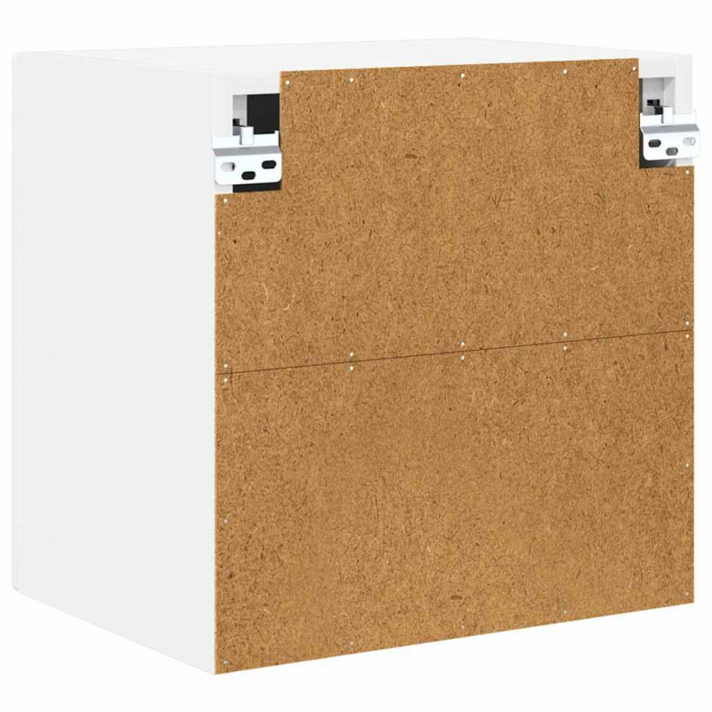Szafka kuchenna 2 pcs Wysoki połysk biały 40 x 31 x 40 cm