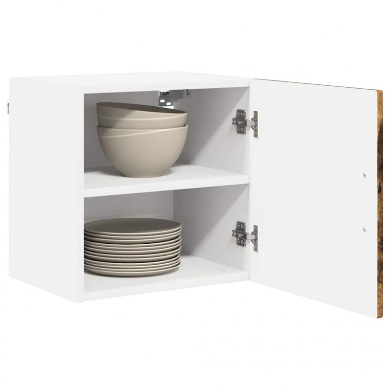 Szafka kuchenna z półką 2 pcs Dąb wędzony 40 x 31 x 40 cm