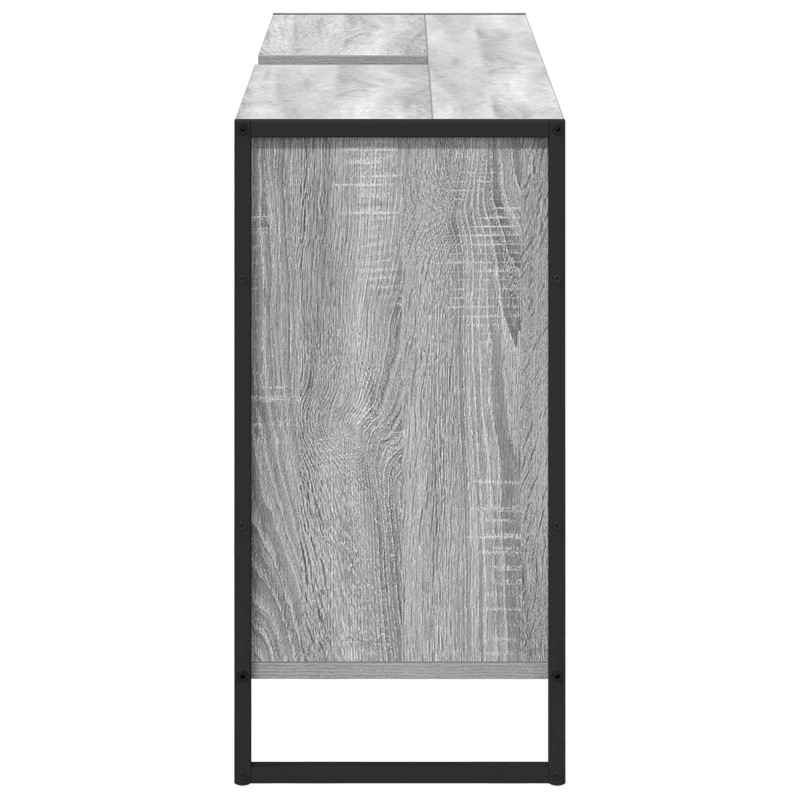 Szafka Łazienkowa z drzwiami Szary Sonoma 60 x 30 x 60 cm