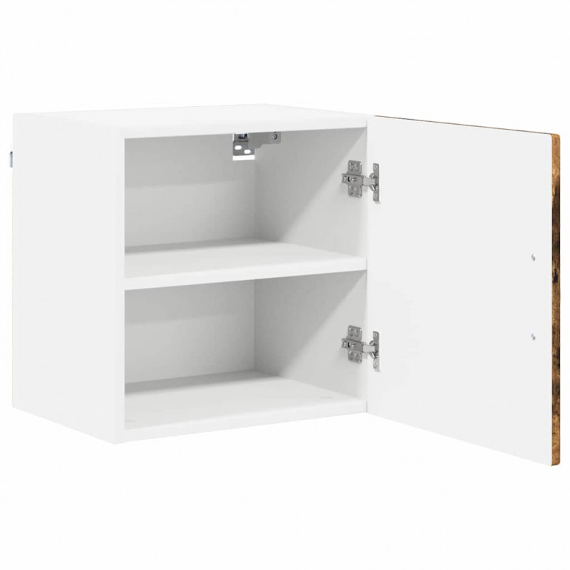 Szafka kuchenna z półką 2 pcs Dąb wędzony 40 x 31 x 40 cm