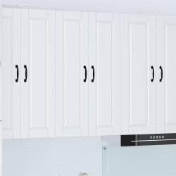 Szafka kuchenna Biały 60 x 31 x 100 cm Materiał drewnopochodny