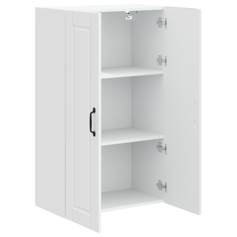 Szafka kuchenna Biały 60 x 31 x 100 cm Materiał drewnopochodny