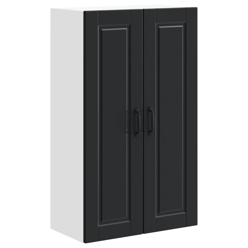 Szafka kuchenna Czarny 60 x 31 x 100 cm Materiał drewnopochodny