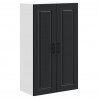 Szafka kuchenna Czarny 60 x 31 x 100 cm Materiał drewnopochodny