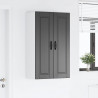 Szafka kuchenna Czarny 60 x 31 x 100 cm Materiał drewnopochodny
