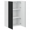 Szafka kuchenna Czarny 60 x 31 x 100 cm Materiał drewnopochodny