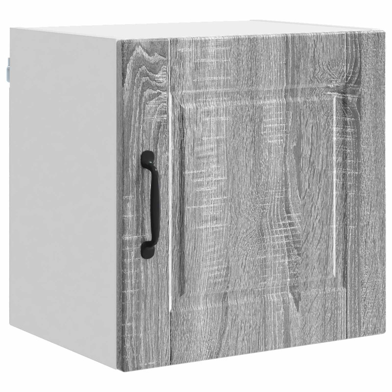 Szafka kuchenna z półką 2 pcs Szary Sonoma 40 x 31 x 40 cm