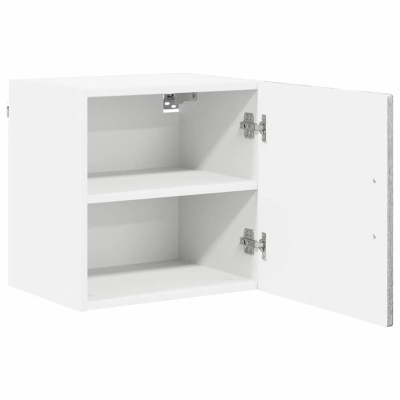 Szafka kuchenna z półką 2 pcs Szary Sonoma 40 x 31 x 40 cm
