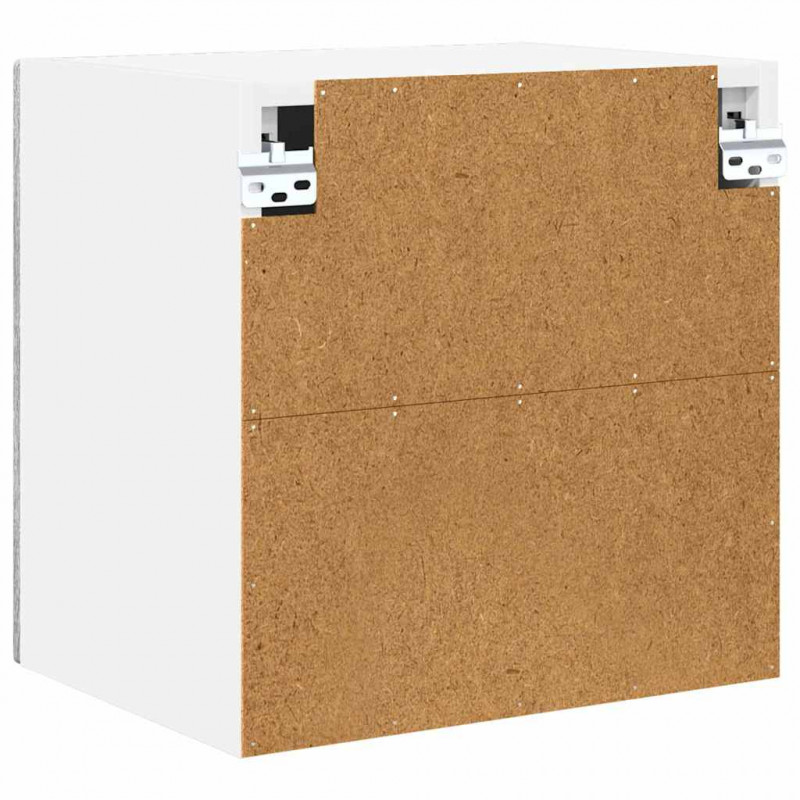 Szafka kuchenna z półką 2 pcs Szary Sonoma 40 x 31 x 40 cm
