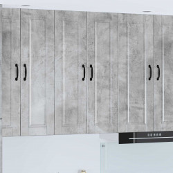 Szafka kuchenna z półką Betonowy szary 60 x 31 x 100 cm