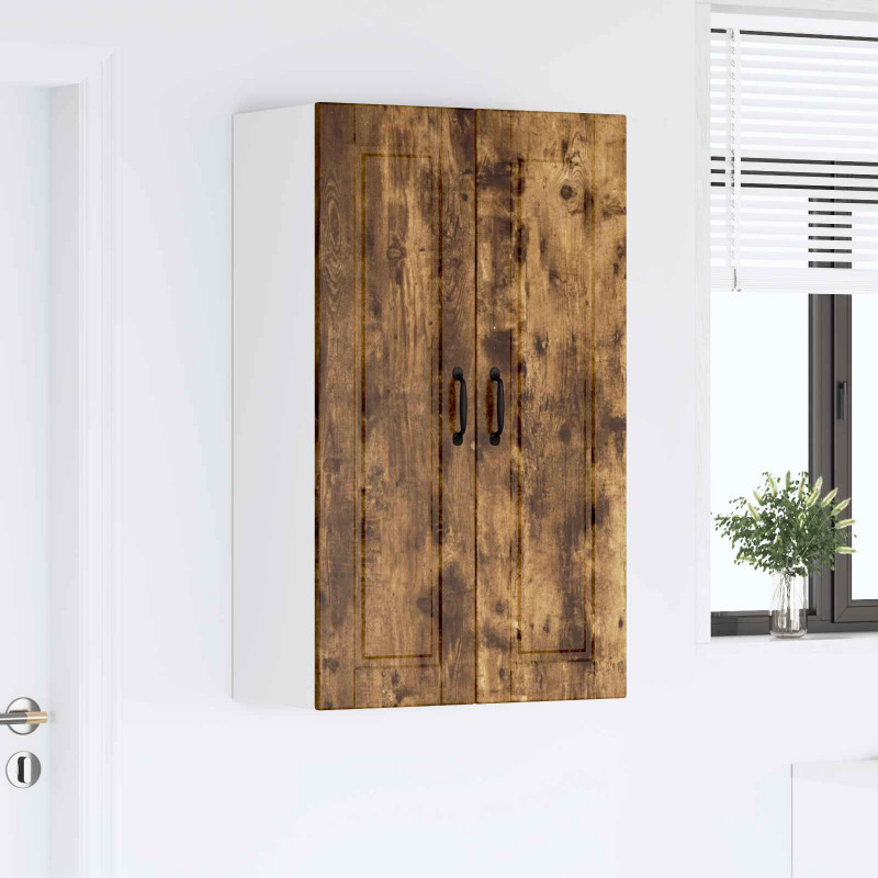 Szafka kuchenna z półką z drzwiami Dąb wędzony 60 x 31 x 100 cm