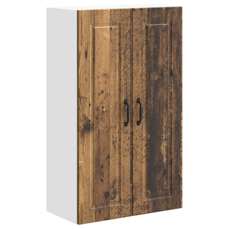Szafka kuchenna z półką Stare drewno 60 x 31 x 100 cm
