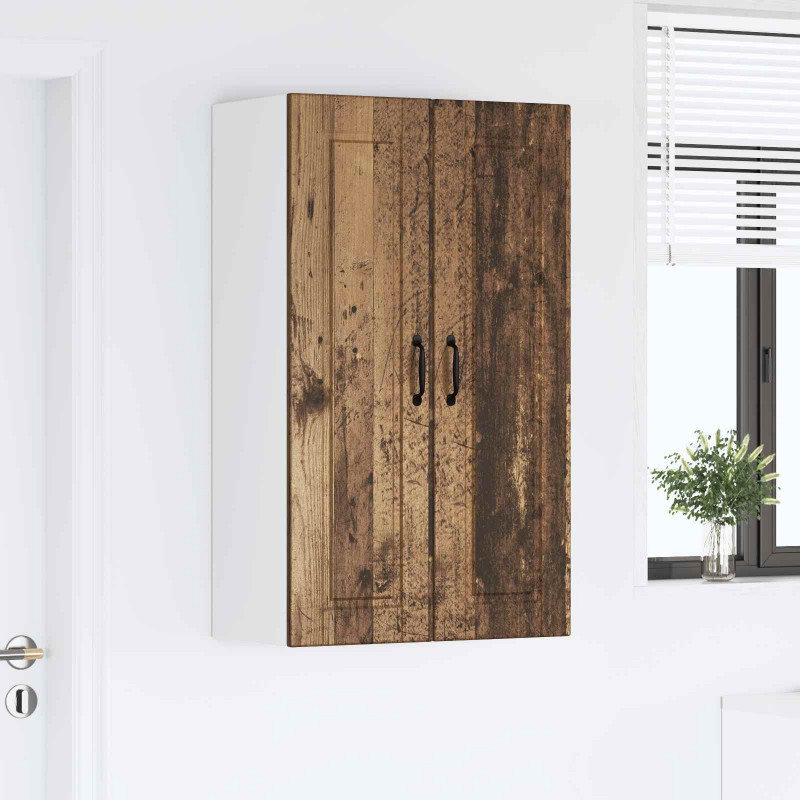 Szafka kuchenna z półką Stare drewno 60 x 31 x 100 cm