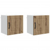 Szafka kuchenna z półką 2 pcs Dąb rzemieślniczy 40 x 31 x 40 cm