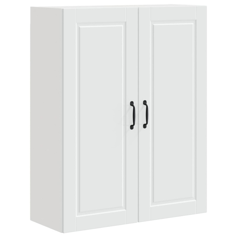 Szafka kuchenna Biały 80 x 31 x 100 cm Materiał drewnopochodny