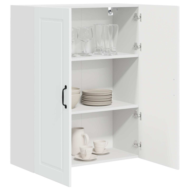 Szafka kuchenna Biały 80 x 31 x 100 cm Materiał drewnopochodny
