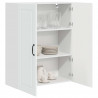 Szafka kuchenna Biały 80 x 31 x 100 cm Materiał drewnopochodny