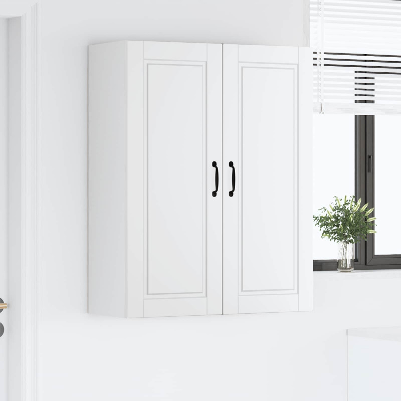 Szafka kuchenna Biały 80 x 31 x 100 cm Materiał drewnopochodny