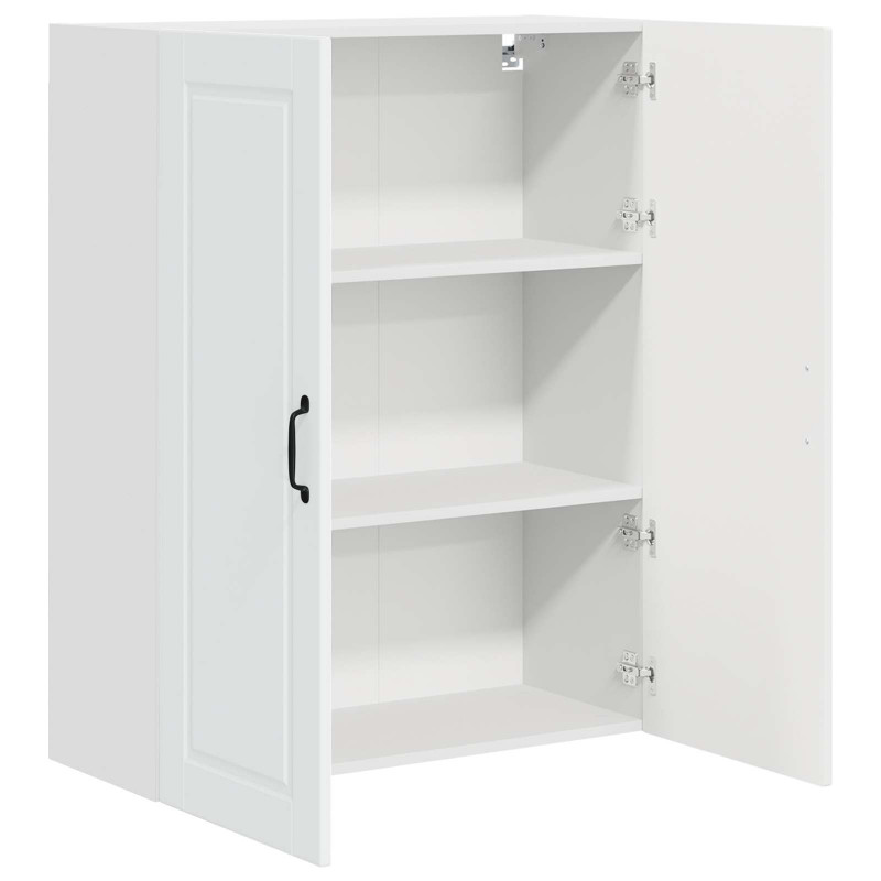 Szafka kuchenna Biały 80 x 31 x 100 cm Materiał drewnopochodny