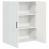 Szafka kuchenna Biały 80 x 31 x 100 cm Materiał drewnopochodny