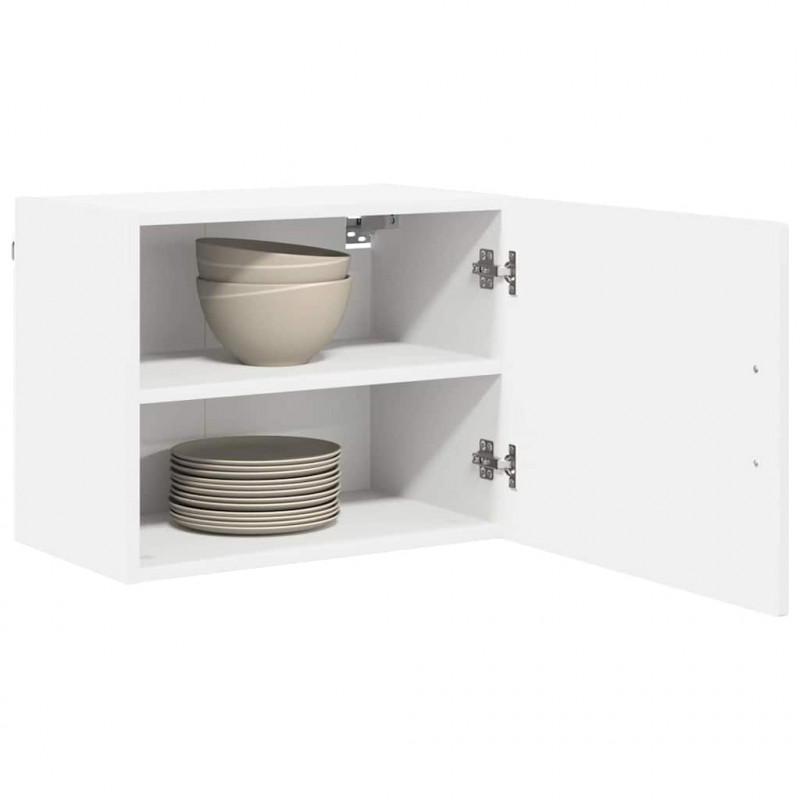 Szafka kuchenna Biały 50 x 31 x 40 cm Materiał drewnopochodny