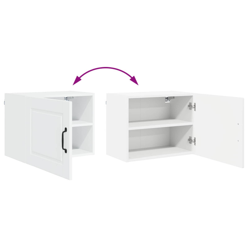 Szafka kuchenna Biały 50 x 31 x 40 cm Materiał drewnopochodny