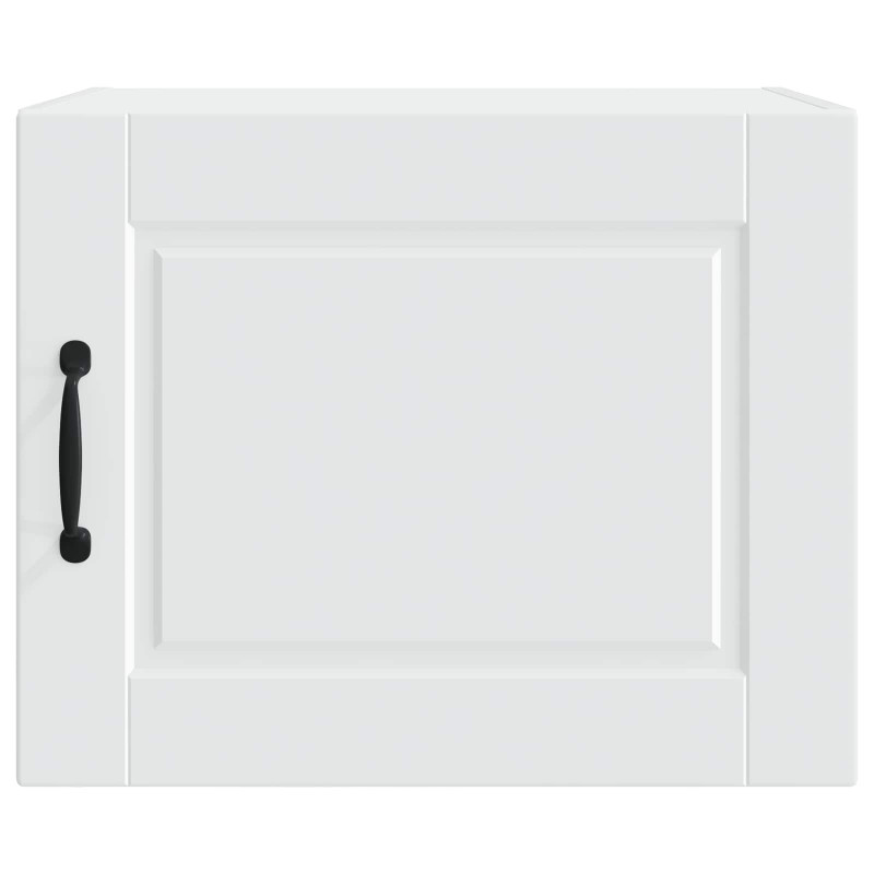 Szafka kuchenna z półką z drzwiami 2 pcs Biały 50 x 31 x 40 cm