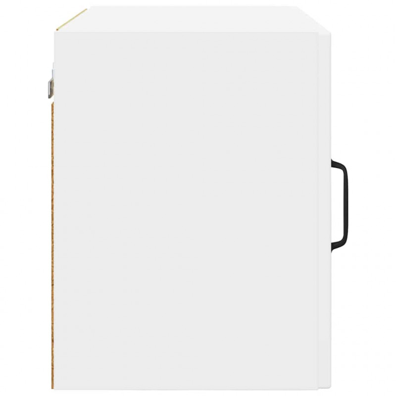 Szafka kuchenna z półką z drzwiami 2 pcs Biały 50 x 31 x 40 cm