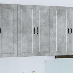 Szafka kuchenna z półką Betonowy szary 80 x 31 x 100 cm