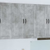 Szafka kuchenna z półką Betonowy szary 80 x 31 x 100 cm