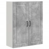 Szafka kuchenna z półką Betonowy szary 80 x 31 x 100 cm