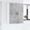 Szafka kuchenna z półką Betonowy szary 80 x 31 x 100 cm