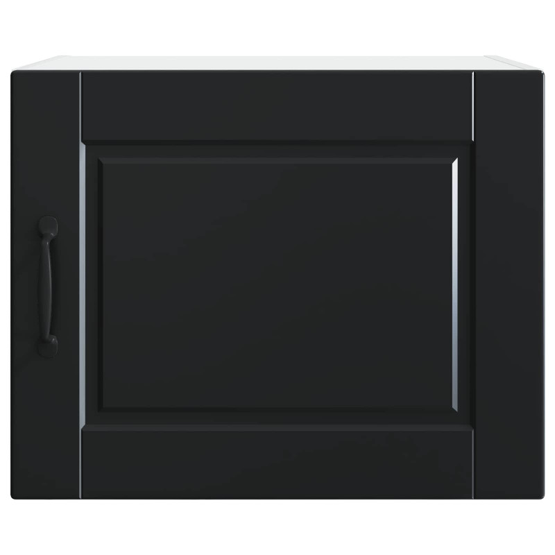 Szafka kuchenna z półką z drzwiami 2 pcs Czarny 50 x 31 x 40 cm