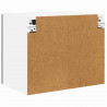 Szafka kuchenna z półką z drzwiami 2 pcs Czarny 50 x 31 x 40 cm