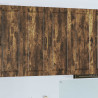 Szafka kuchenna z półką z drzwiami Dąb wędzony 80 x 31 x 100 cm